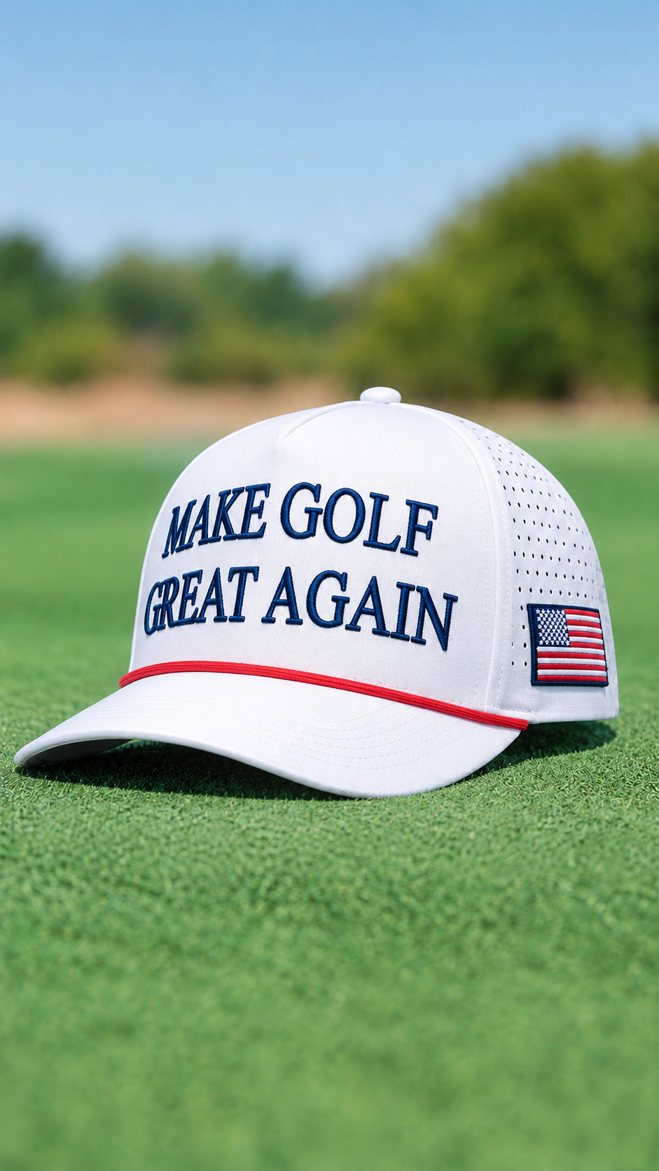 MGGA Hat - White