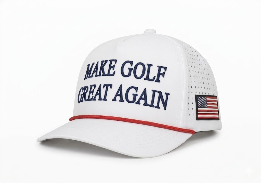 Make Golf Great Again - Golf Cap