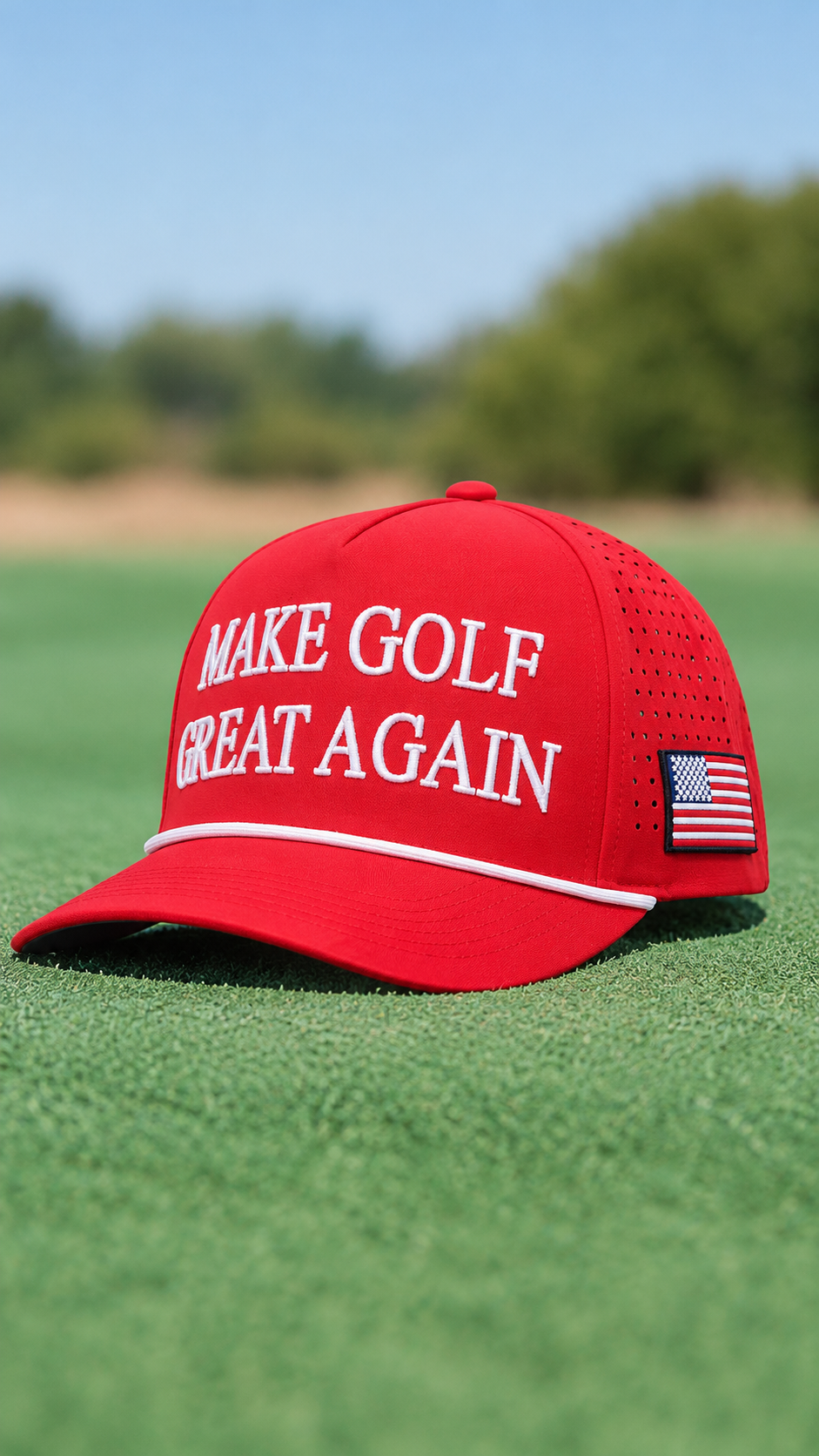 MGGA Hat - Red