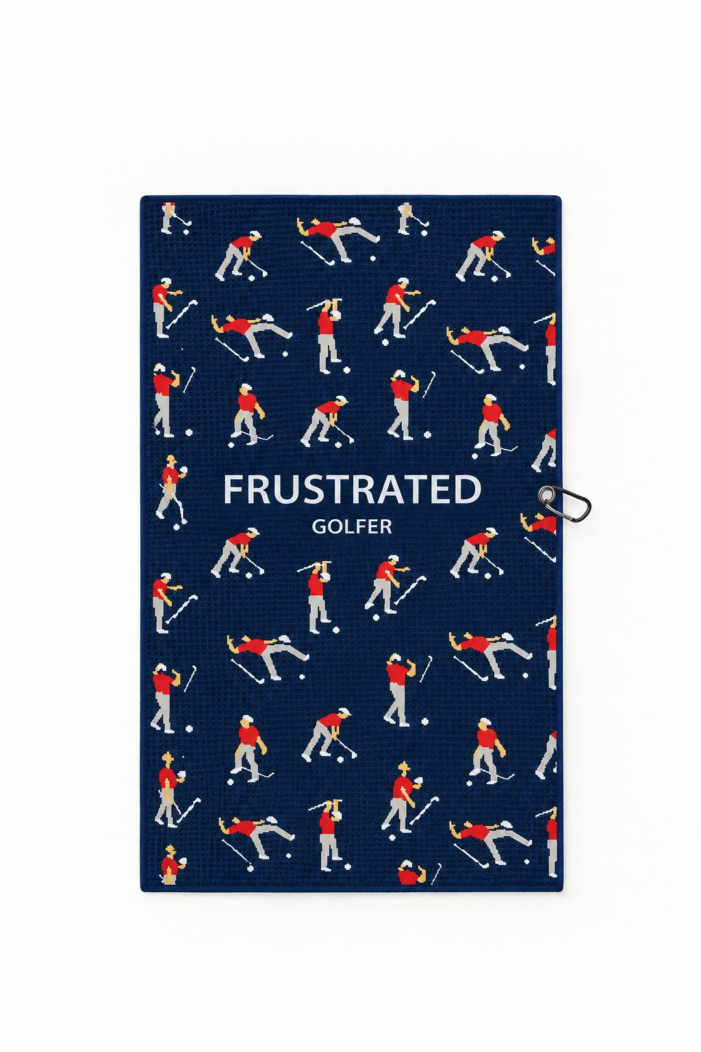 Frustrated Golf Towel