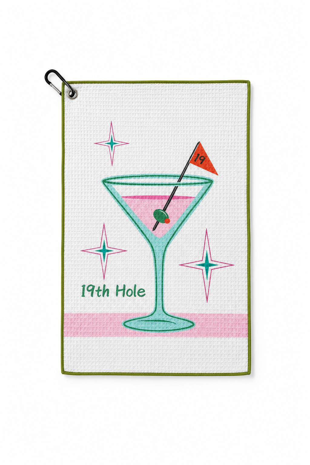 19TH Hole Towel