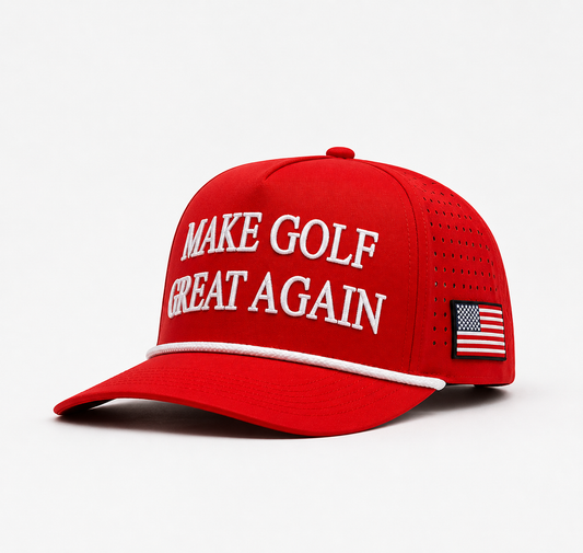 Make Golf Great Again - Golf Cap